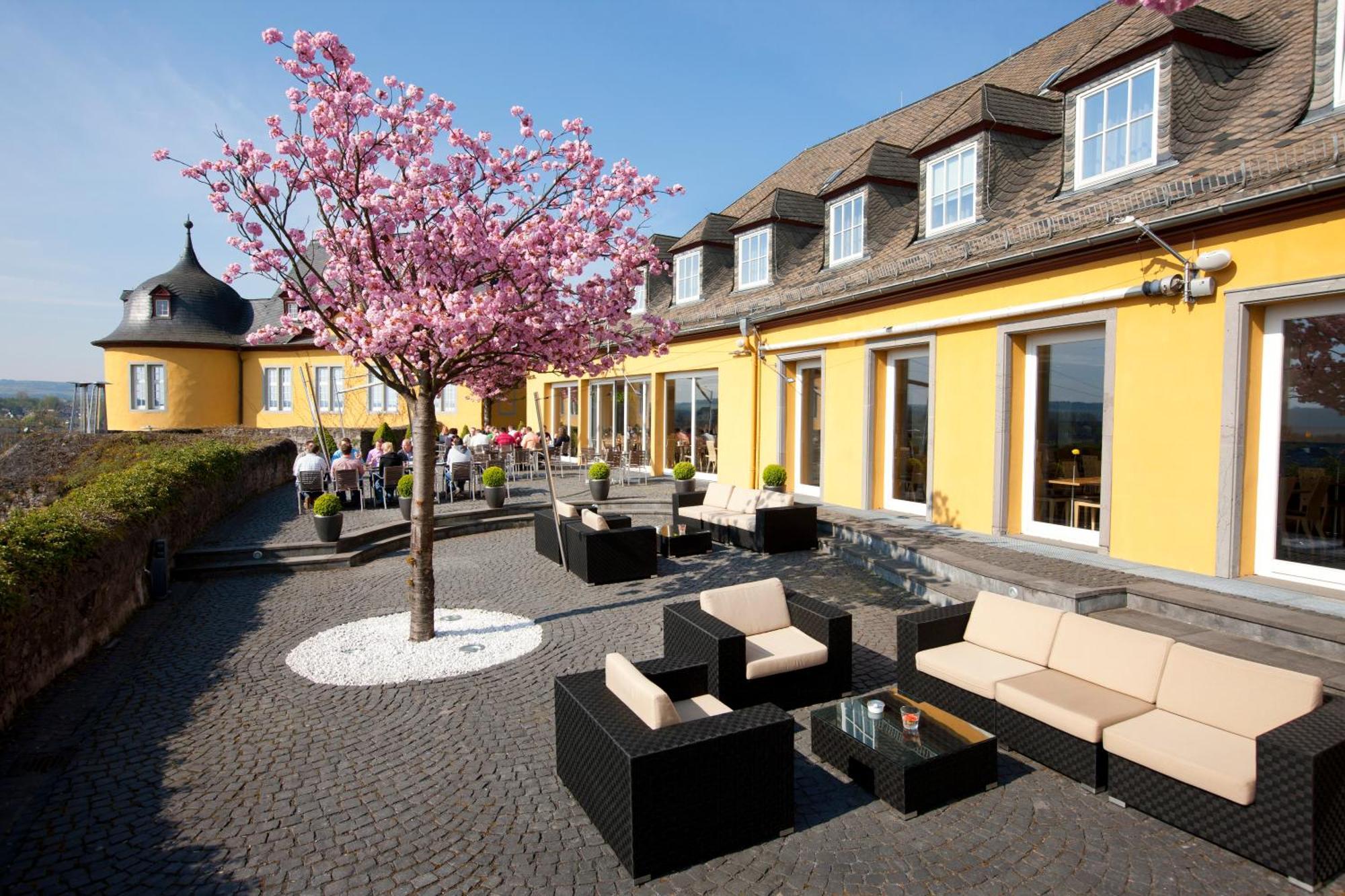 Hotel Schloss מונטבאור מראה חיצוני תמונה